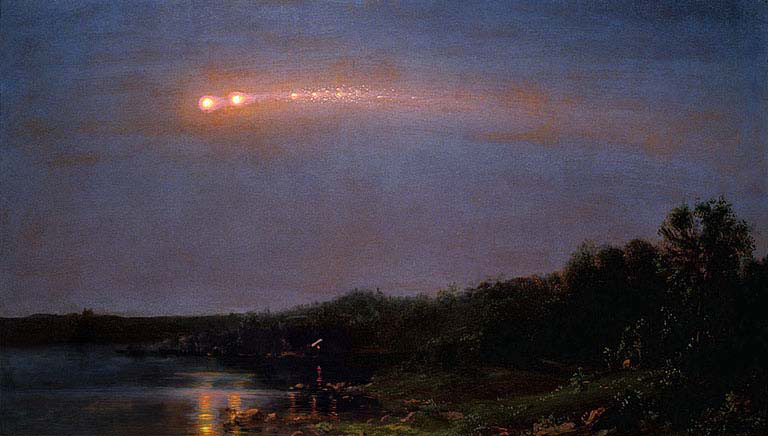 Meteor of 1860